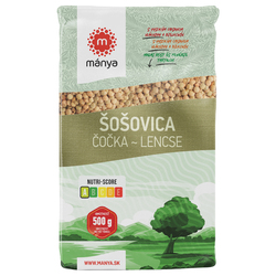 Šošovica 500g Mánya