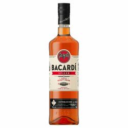 Bacardi Spiced Rum 35% 1,0 l