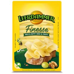 Syr Leerdammer Finesse Original plátky 80g