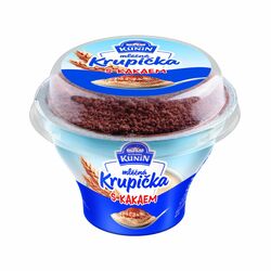 Mliečna krupica s kakaom 150g Kunín
