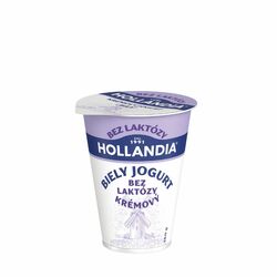 Jogurt bez laktózy biely 180g Hollandia
