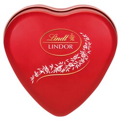 Lindt Lindor pralinky mliečna čokoláda Srdce 50g