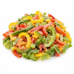 Mrazená Paprika krájaná mix 2,5kg Viking Frost