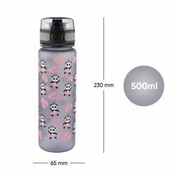 Baagl Tritanová fľaša na nápoje Panda 500ml