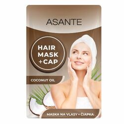 Asante Maska na vlasy Coconut 1ks