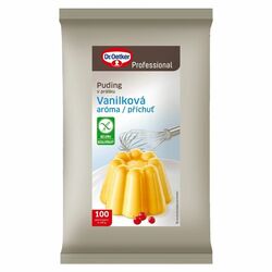 Puding vanilkový bezgluténový 1kg Dr.Oetker