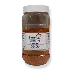 Zmes korenia Americké zemiaky 550g Lunys