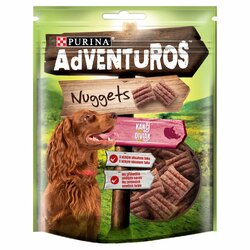 Adventuros Nuggets s príchuťou diviaka 90 g