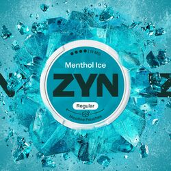 ZYN Menthol ice 11mg MNT SCR 20 slm