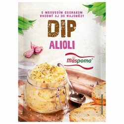 Dip alioli s medvedím cesnakom 25g Mäspoma