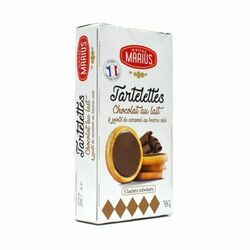 Maison Marius Sušienky tartaletky čokoládové 125g