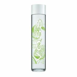 Voss minerálna voda perlivá limetka, mäta 375ml