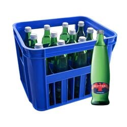 Mattoni minerálna voda neperlivá sklo 12x750ml*ZO