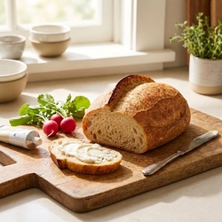 Chlieb kváskový pšenično-ražný 750 g Eberhard