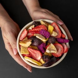 Chrumkavé ovocie Mix hradného pána 85g Mixit