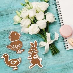 Orion Vykrajovačka Veľká noc II 3ks