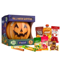 Halloweenska tekvica plná dobrôt 308g Mixit