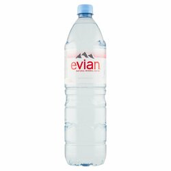 Evian Prírodná minerálna voda nesýtená 1,5l *ZO