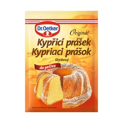 Kypriaci prášok do pečiva 12g Dr. Oetker