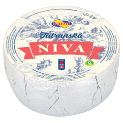 Syr Niva s modrozelenou plesňou cca 2,6kg Tami