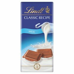 Lindt Classic Recipe mliečna čokoláda 100g
