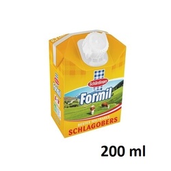 Smotana na šľahanie živočíšna 32% 200ml FORMIL