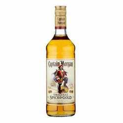 Captain Morgan Spiced Gold Rum 35% 1 l