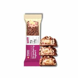 Tyčinka Jahoda&amp;Jogurt 45g Maxi Nutrition
