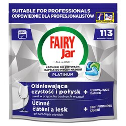 Jar Professional Platinum, 113 tabliet