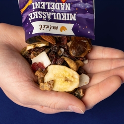 Mikulášska nádielka do vrecka 65g Mixit