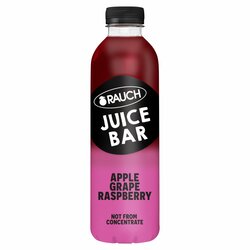 Rauch Juice Bar Jablko,hrozno,malina 800ml*ZO