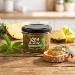 Džem Ananás &amp; Verbena 200g 