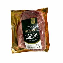 Mrazené Kačacie prsia s kožou cca cca 250g - 350g Bulchicken 