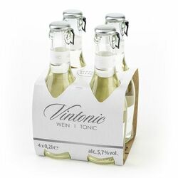 Vintonic Wine &amp;amp; Tonic Classic 5,7% 4x200ml