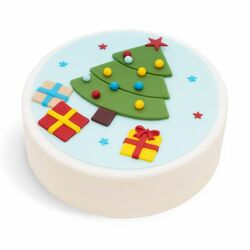 Marlenka® Zdobená torta Vianočný strom 1,1kg