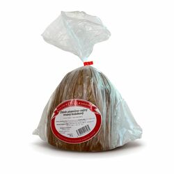 Chlieb kváskový tmavý krájaný balený EGRI 450g VÝPREDAJ