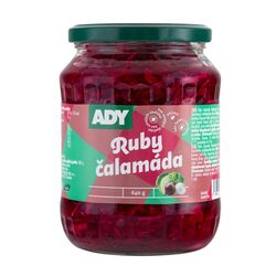 Čalamáda Ruby 640g Ady
