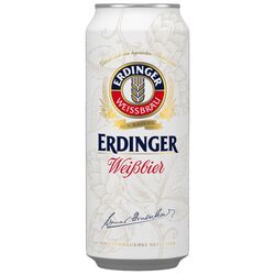 Pivo Erdinger svetlé 5,3% 500ml*ZO