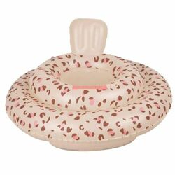 Nafukovacie koleso pre bábätká Leopard 69cm Swim Essentials