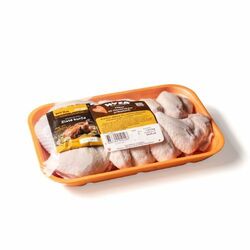 Kuracie stehná BK s kožou a krídla cca 1kg Hyza