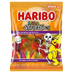 Haribo Crazy Skeletties 160g