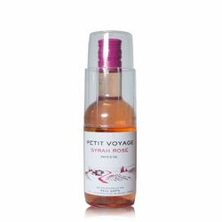 Víno r. Petit Voyage Syrah rosé suché 187ml