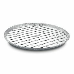 Grilovacie tácky AL O34cm okrúhle, 3ks