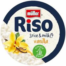 Mliečna ryža vanilka 200g Riso VÝPREDAJ