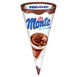 Mrazený Zott Monte kornút Ice Cone 120ml