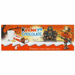 Kinder Chocolate Halloween 150g