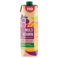 Rio Multivitamín 1l