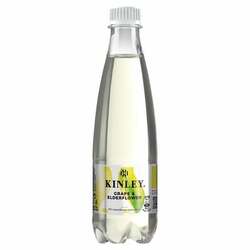 Kinley Grape &amp; Elderflower 500ml*ZO VÝPREDAJ