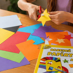 Wiky Papier farebný A4 10listov