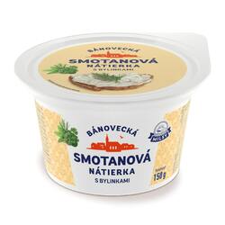 Bánovecká nátierka s bylinkami MILSY 150g